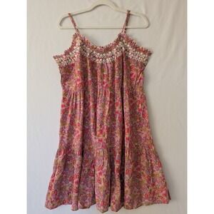 NATURAL LIFE Pink Floral Mini Dress